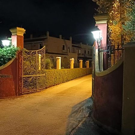 Il Mirto Verde Lefkímmi Buitenkant foto