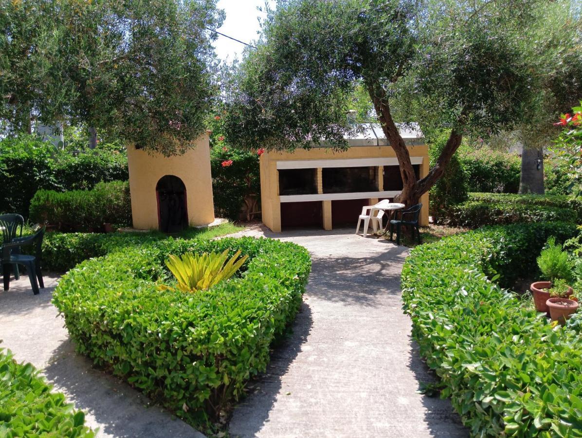 Il Mirto Verde Lefkímmi Buitenkant foto