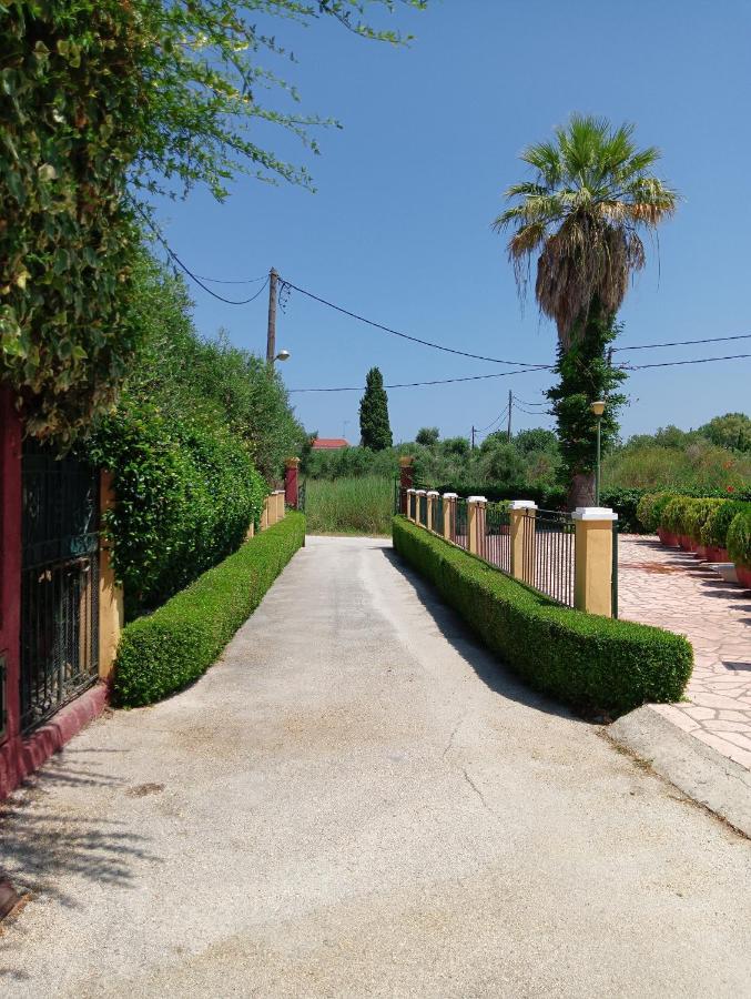 Il Mirto Verde Lefkímmi Buitenkant foto
